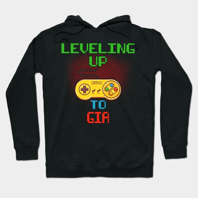 Promoted To GIA T-Shirt Unlocked Gamer Leveling Up Hoodie by wcfrance4